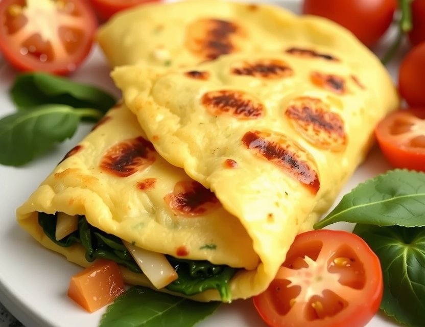 Rezept: Omelett mit Regional Produce Germany