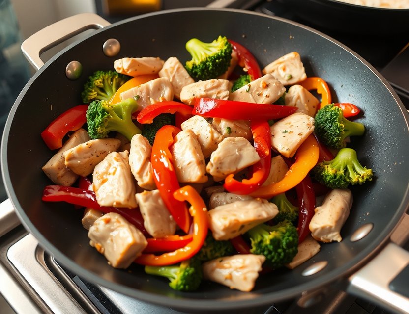 Benutzer-Rezept: Hähnchen-Pfanne