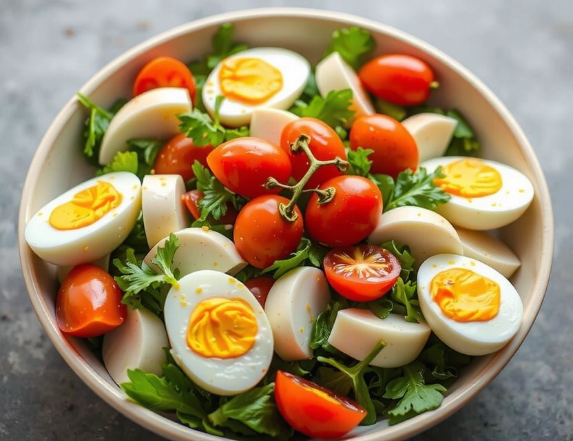 Benutzer-Rezept: Eiersalat